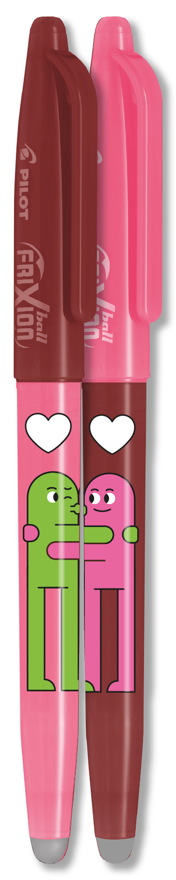 FriXion Friends Edition "Heart Huggers"